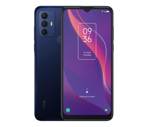 TCL 306 Dual SIM 3/32GB niebieski - 730666 - zdjęcie